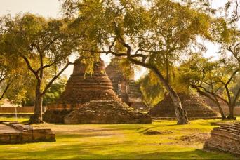 Ayutthaya Temples Tour with River Cruise & Lunch