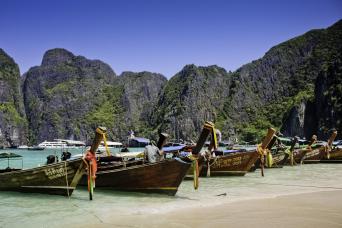 Phi Phi Islands by Speed Boat