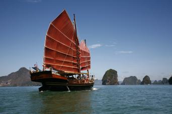 The Spirit of Phang Nga Bay Cruise - June Bahtra